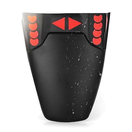 Moottoripyörän takalokasuoja, jatke Tracer 7 2021- Tracer 700 2016- 2018- malleihin