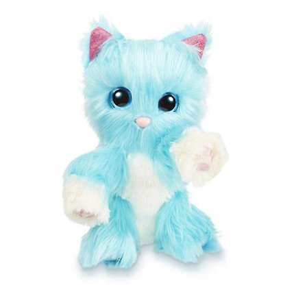 Little Live Pets Scruff-a-luvs Plysch Mystery Rescue Pet Pet Toy Kanin Hund Katt, överraskning Katt Bad Hund Plyschleksak (FMY)