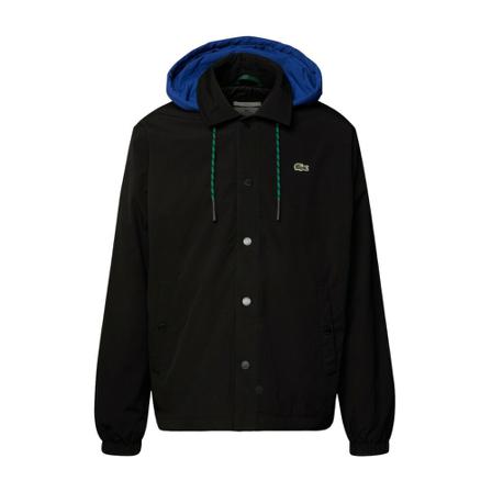 Lacoste Light Jas , Zwart , Heren , Maat: XS
