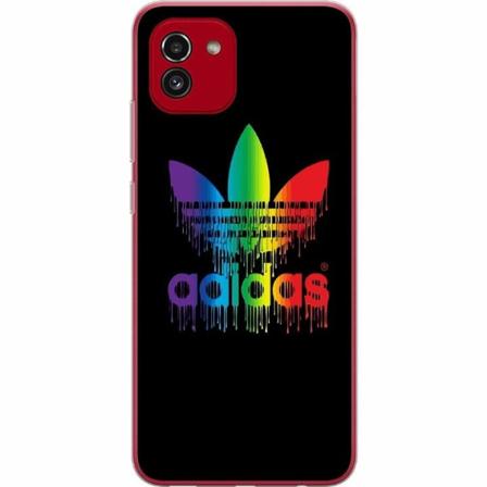 Samsung Galaxy A03 Genomskinligt Skal Adidas