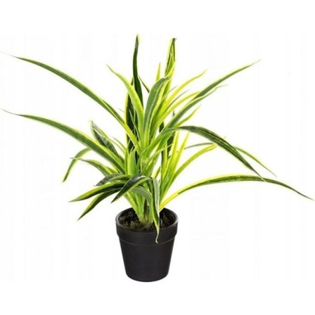 Konstgjord blomma - torkad blomma Atmosphera Konstgjord växt i kruka, GRÄS, 30 cm