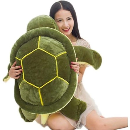 Plysjskildpadde, Skilpadddokke i plysj, Gave til barn, jenter