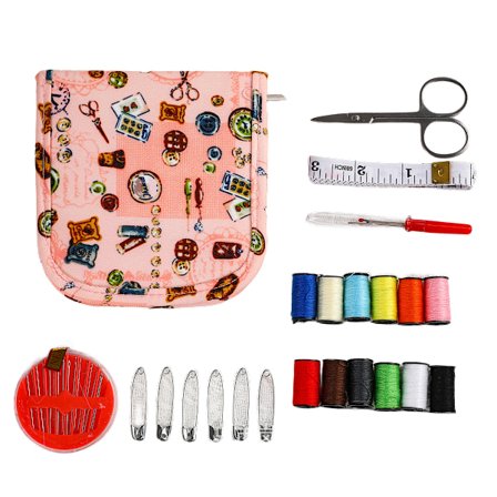 Tråd synålesæt Sysæt med sagsakse Oxford kludsæt MultiColor