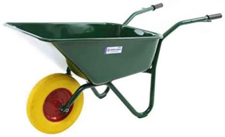 Hörby Bruk B35 PFK Murbrukskärra 100 l, Trädgårdsredskap