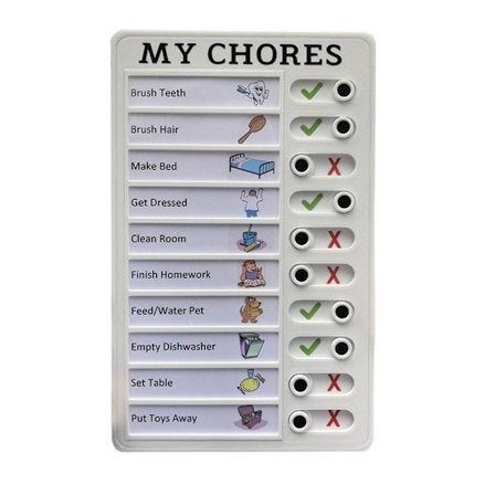 Student Self Discipline Daily Life Schedule