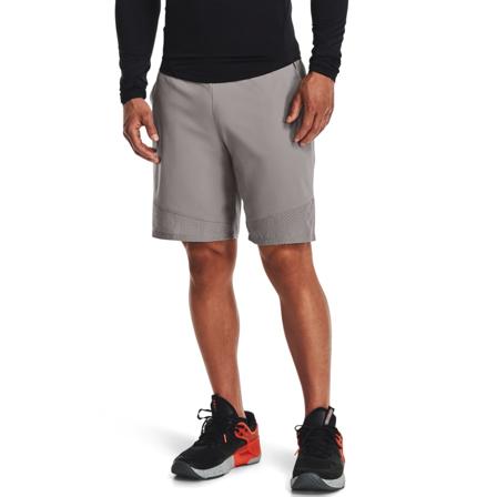 Under Armour Men's UA Vanish Woven Shorts workout shorts Grey L