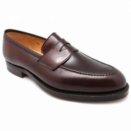 Crockett & Jones Henley Cordovan Sko Brun, Herre, Størrelse: 42 EU