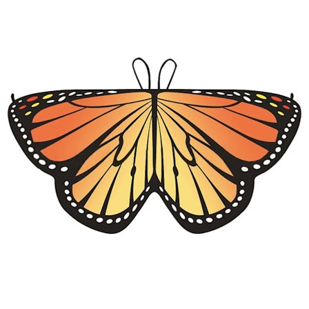 Fjärilsvingar Fjärilsvingar Cape 6 6 6