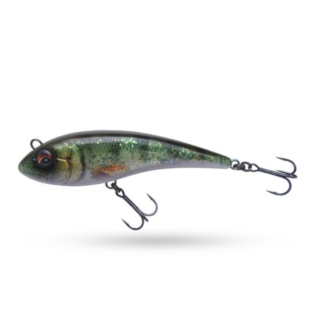 Savage Gear Low Glider Jerk Slow Sink 17cm 112g - Golden Perch