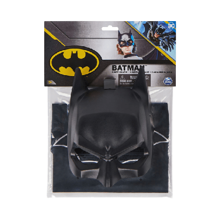 BATMAN cape & mask-set Utklädnad ONESIZE