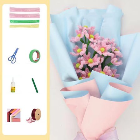 Piippurassit Värikkäät Hienot Kauniit Taivutettavat Kestävät Piippurassit Askartelu DIY Käsintehdyt Lelut Sakura