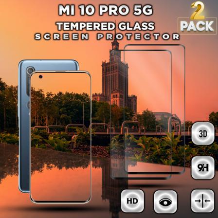 2-pack Xiaomi Mi 10 Pro - Härdat Glas 9h - Super Kvalitet 3d