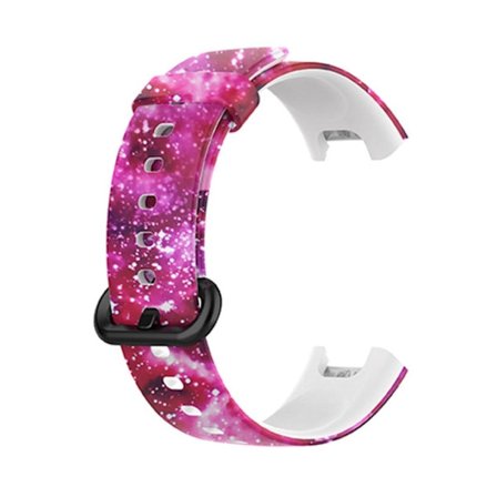 Xiaomi Redmi Watch 2 Lite klockarmband i silikon med coolt mönster - Stjärnklar Himmel