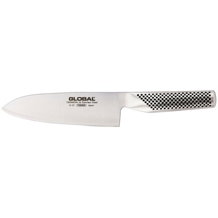 Global G-57 Santoku-kniv - Stål | KitchenOne