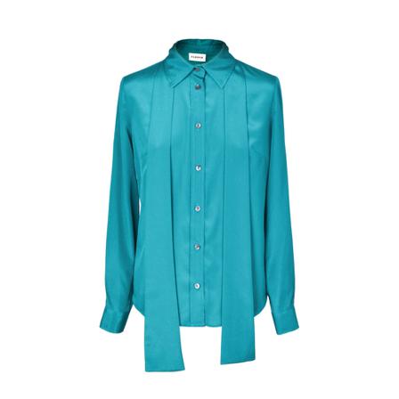 P.a.r.o.s.h. Shirts , Blauw , Dames , Maat: M