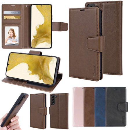 Samsung Galaxy S22 Plus - Elegant 2-1 HANMAN Plånboksfodral