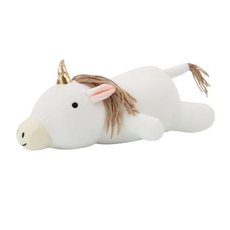 Enhörning Plyschdocka Kudde 38cm Unicorn-38cm