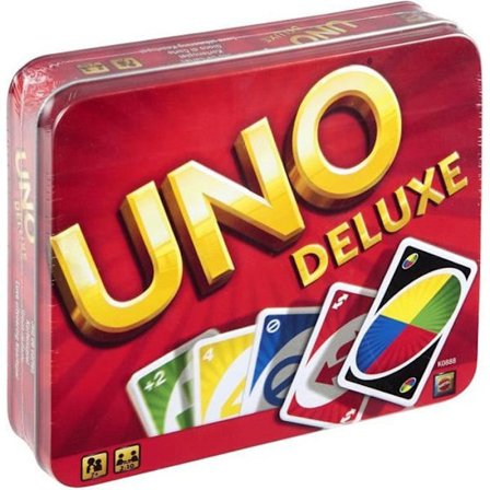 UNO - Uno Deluxe - Kortspel