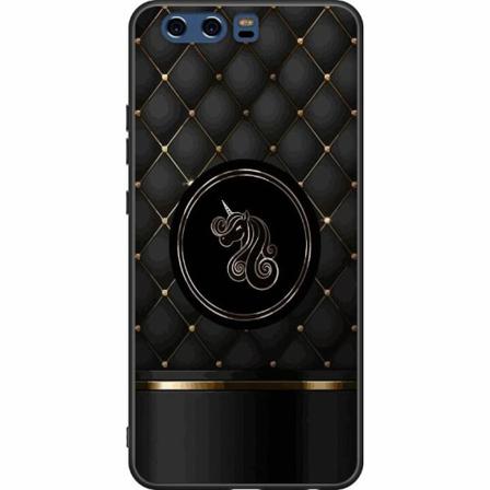 Huawei P10 Svart Skal Luxury Unicorn