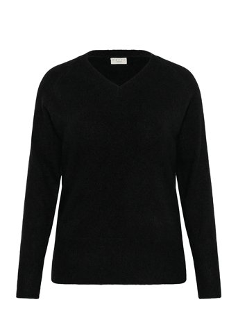 Kaffe Curve | Kcniela V-Neck Pullover | L