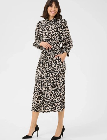 Kaffe Kaemina Dress - Beige - 44