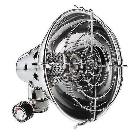 Bærbar Gassvarmer med Piezo-tenning for Utendørs - mxbc