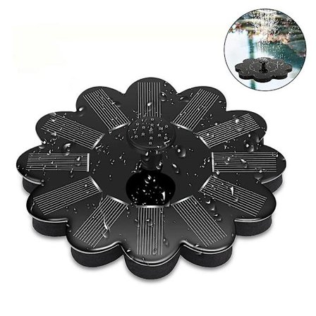 Solar Bird Bath Fountains, Solar Fountain Pump For Bird Bath, Bird Bath Fountain Solar Power Water Fountain, Flytande Solar Birdbath Fountain