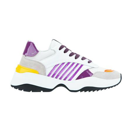 Dsquared2 sneakers , Wit , Dames , Maat: 37 EU