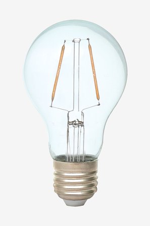 Aneta Lighting - Lyskilde Normal E27 LED - Transparent - Lyskilder & pærer - Fra Homeroom