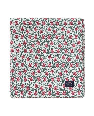 Lexington Flower printed organic cotton tablecloth