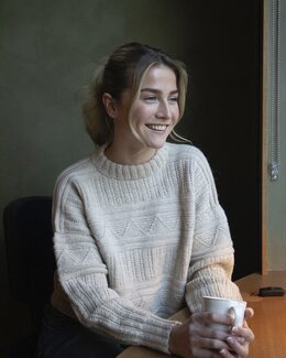 Sweater Dagmar - Du Store Alpakka