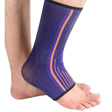 1 stk Ankelstøtte for smertelindring, ankelbeskyttelse, ankelstøtte, sport