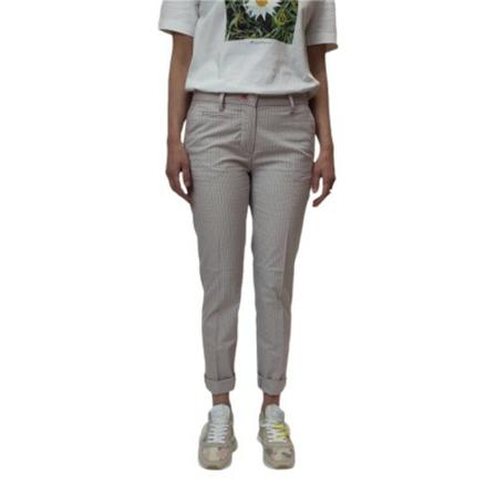 Mason's, Chinos Grijs, Dames, Maat:L