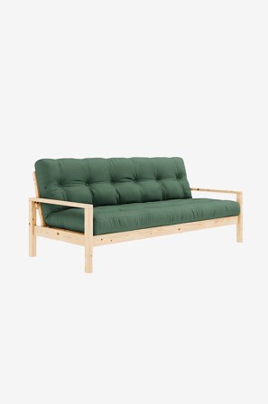 Karup Design - SOVESOFA KNOB - Grønn - Sovesofaer - Fra Homeroom