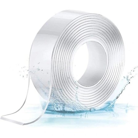 Nanoteip, dobbeltsidig teip multifunksjonell nano sklisikker transparent sporløs