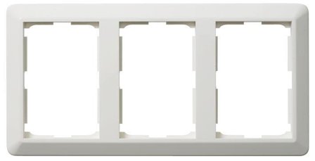 ELKO Dobbelstikkramme 3-hull RS PH