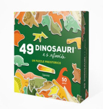 49 dinosauri e un asteroide. Un puzzle preistorico Léa Maupetit
