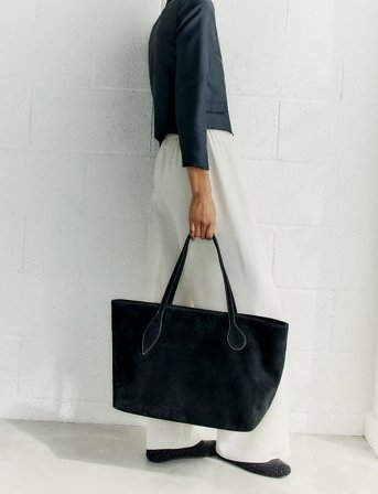 Liffner Mega Sprout Tote - Black - ONE SIZE