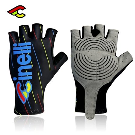 Multi Style Cycle Halvfingerhansker sykling sommer MTB landeveissykkelhansker Sykkel Gym Fitness Sklisikre sportshansker guantes ciclismo