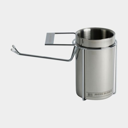 Seau à glace pour bouteilles de vin Marine Business Windproof, avec support