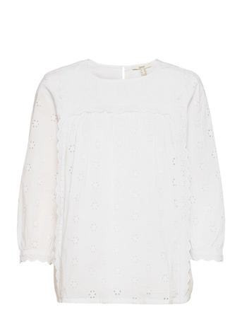 Blouses Woven White Esprit Casual