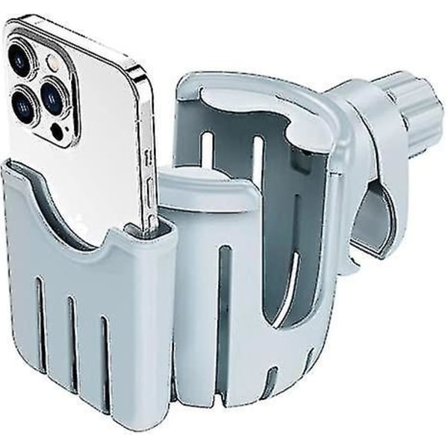 2-in-1-kahvikuppiteline puhelimenpidikkeellä, rattaiden ja pyörätuolien tarvikkeet