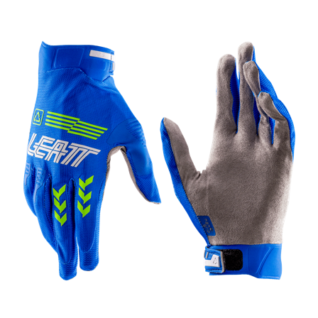 Leatt Moto 2.5 X-Flow V26 Crosshandskar Blå M