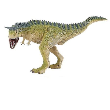 Carnotaurus Plast Jurassic World Dinosaurfigur Realistisk Pedagogisk Modell #yg