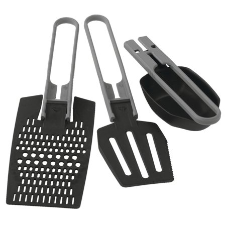 MSR Alpine Utensils cooking equipment Black OneSize