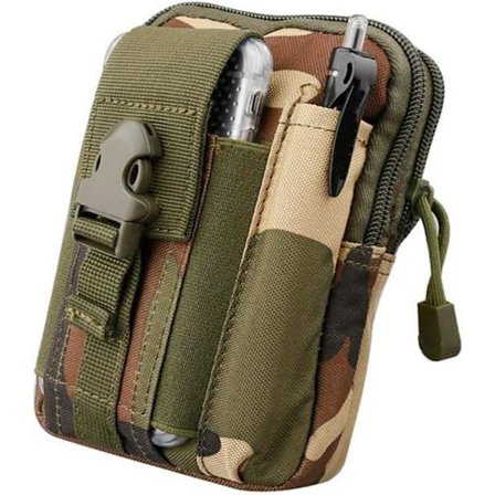 Taktisen vyön pussi, vyöpussi monitoiminen Molle EDC Ut