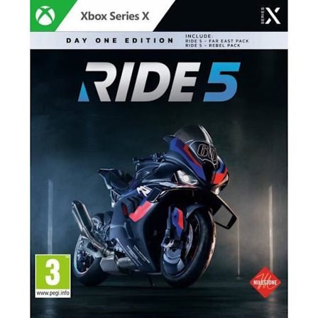 Racerspil - RIDE - 5 Day One REBEL PACK - Xbox Series X - PEGI 7+