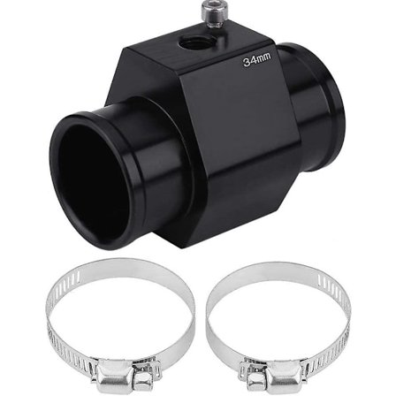 Vanntemperatursensor, bilens vanntemperaturslange måleradapter