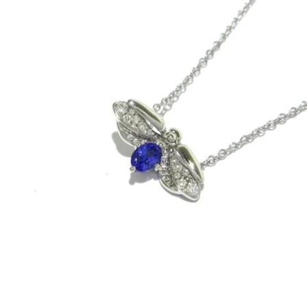 Tiffany & Co. Pre-owned Pre-owned Platin halskaeder Grå, Dame Vintage Smykker, Størrelse: ONE Size