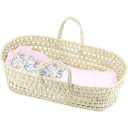 Bassinet - PETITCOLLIN - Liberty Rose - 50 cm - Bomull - Blandat